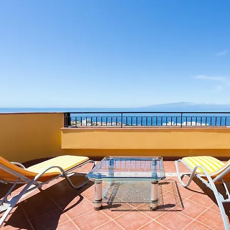 Duplex Con Vistas Panoramicas Al Mar * Puerto de Santiago (Tenerife)